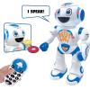 LEXiBOOK Powerman Star – Remote Control Walking Talking Toy Robot STEM Programmable for Kids 4+ – ROB85EN(ROB85EN)