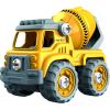 LEXiBOOK Robotruck®, 5 in 1 Build-Your-own Robot kit, transformable Construction Vehicles 5 in 1, DIY, Construction, Building, Truck, Educational Kids’ Toy, Yellow, ROBD10