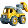 LEXiBOOK Robotruck®, 5 in 1 Build-Your-own Robot kit, transformable Construction Vehicles 5 in 1, DIY, Construction, Building, Truck, Educational Kids’ Toy, Yellow, ROBD10