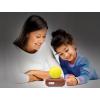 LEXiBOOK, Tennis, Tennis Nightlight Alarm Clock, Sounds and Melodies, Backlit LCD Screen, Luminous, Snooze, RL800T