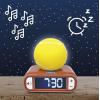LEXiBOOK, Tennis, Tennis Nightlight Alarm Clock, Sounds and Melodies, Backlit LCD Screen, Luminous, Snooze, RL800T