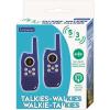 Lexibook 5km / 3 Miles Walkie-talkies, Digital Sound, Indoor and Outdoor Communication Game, Belt Clip, Blue, TW42