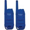 Lexibook 5km / 3 Miles Walkie-talkies, Digital Sound, Indoor and Outdoor Communication Game, Belt Clip, Blue, TW42