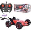 LEXiBOOK, Crosslander Fire, Remote-Controlled car, up to 12km/h, 4 Wheel Drive, Smoke Jet, Light and Sound Effects, Music, Remote Gesture Control Bracelet Included, Rechargeable, RC60