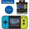 Lexibook Compact Cyber Arcade Portable Gaming Console, 250 Gaming, LCD, Battery Operated, Video Game for Children, Black/Blue/Green, JL2377