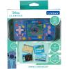 Lexibook – Disney Stitch – Compact Portable Cyber Arcade Console, 150 Games, LCD Colour Screen, Battery-Powered, JL2367D