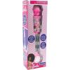 LEXIBOOK, Gabby’s Dollhouse, Glowing Microphone, Music Toy, Built-in Speaker, Light Effects, Aux-in Jack, Blue/Pink, MIC90GDH(Barbie)