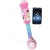 LEXIBOOK, Gabby’s Dollhouse, Glowing Microphone, Music Toy, Built-in Speaker, Light Effects, Aux-in Jack, Blue/Pink, MIC90GDH(Barbie)