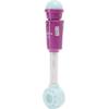 LEXIBOOK, Gabby’s Dollhouse, Glowing Microphone, Music Toy, Built-in Speaker, Light Effects, Aux-in Jack, Blue/Pink, MIC90GDH(Disney Frozen)
