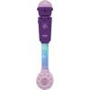 LEXIBOOK, Gabby’s Dollhouse, Glowing Microphone, Music Toy, Built-in Speaker, Light Effects, Aux-in Jack, Blue/Pink, MIC90GDH(Disney Wish)