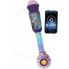 LEXIBOOK, Gabby’s Dollhouse, Glowing Microphone, Music Toy, Built-in Speaker, Light Effects, Aux-in Jack, Blue/Pink, MIC90GDH(Disney Wish)