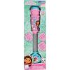 LEXIBOOK, Gabby’s Dollhouse, Glowing Microphone, Music Toy, Built-in Speaker, Light Effects, Aux-in Jack, Blue/Pink, MIC90GDH(Gabi Cat House)