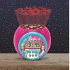 LEXiBOOK, Barbie Projector Alarm Clock with Snooze Function and Alarm Function, Night Light with Timer, LCD Screen, Battery Operated, RL977BB