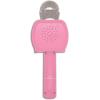 Lexibook, Gabby’s Dollhouse, Bluetooth Microphone with Voice Changing Function, Built-in Speaker, Phone Holder Included, Pink, MIC240GDH