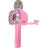 Lexibook, Gabby’s Dollhouse, Bluetooth Microphone with Voice Changing Function, Built-in Speaker, Phone Holder Included, Pink, MIC240GDH