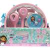 Lexibook, The Gabby Dollhouse Set of 7 Musical Instruments (Drum, Maracas, Castanet, Harmonica, Flute, Trumpets, Tambourine), Musical Toy, Handy to Carry, Pink/Blue, K360GDH