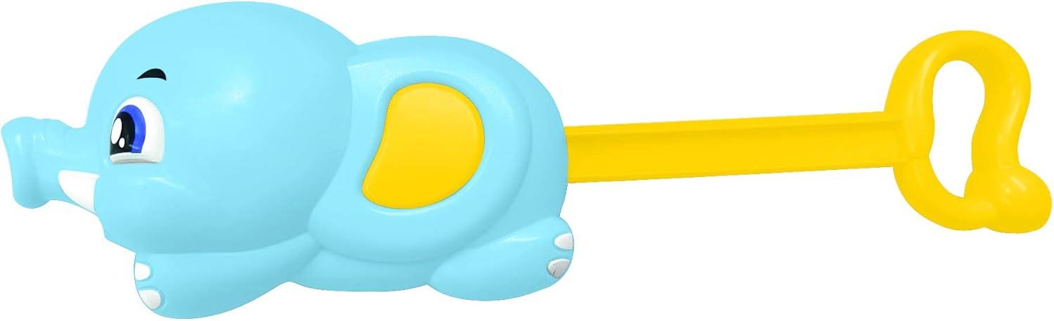 imageLexibook Jeu Pour Enfants Elephant arroseur de bain Bleu Jaune ITB010