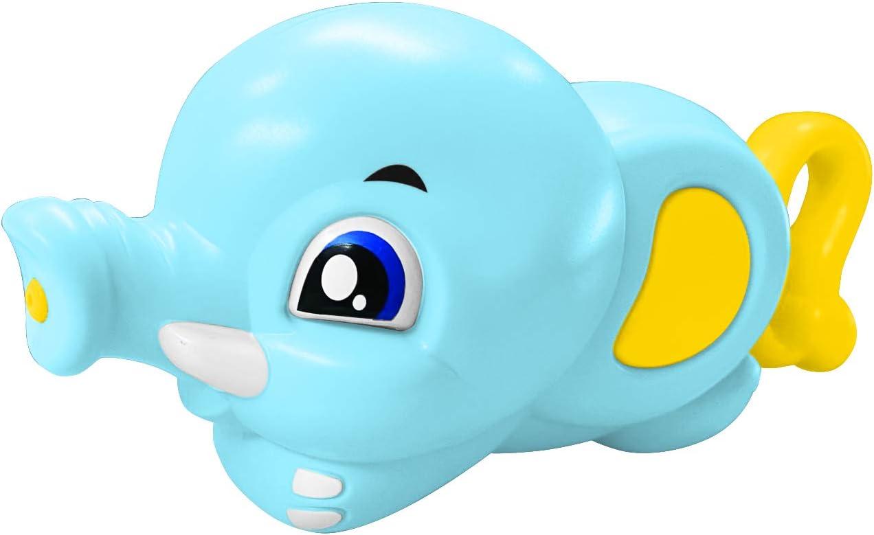 imageLexibook Jeu Pour Enfants Elephant arroseur de bain Bleu Jaune ITB010