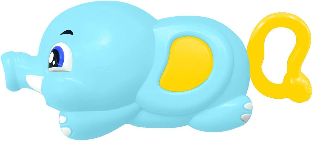 imageLexibook Jeu Pour Enfants Elephant arroseur de bain Bleu Jaune ITB010