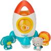 Lexibook Funny, Rocket Bath Toy, Blue/White, ITBSPC(ITBSPC)