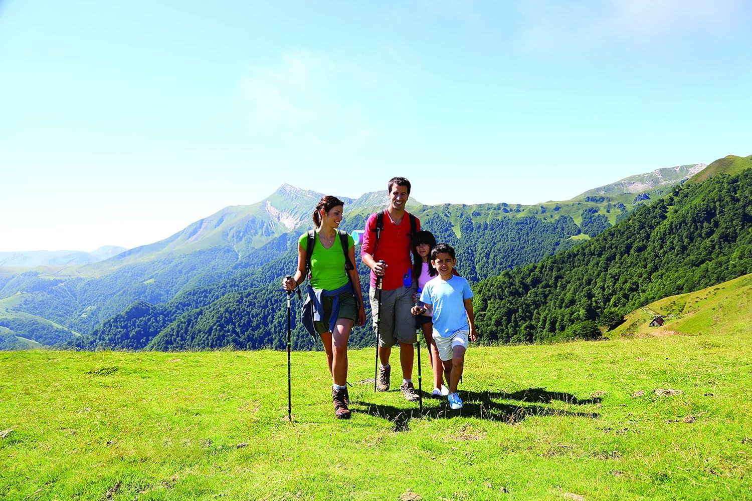 imageLexibook 5km Digital Walkie Talkies Digital Sound Communication Game Belt Clip Blue TW42 Blue