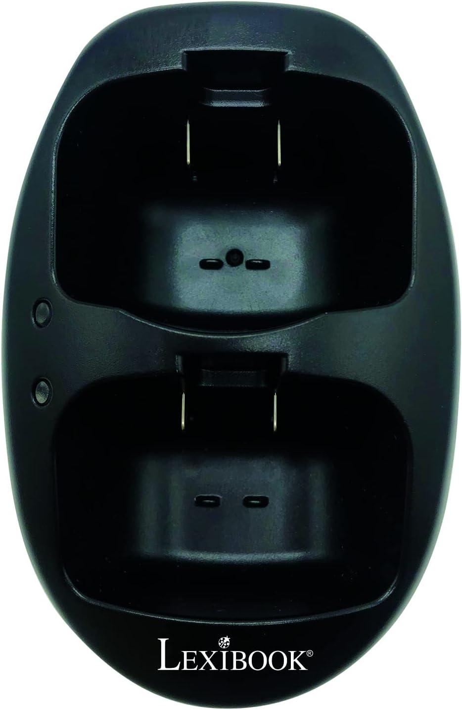 imageLexibook 5km Digital Walkie Talkies Digital Sound Communication Game Belt Clip Blue TW42 Blue