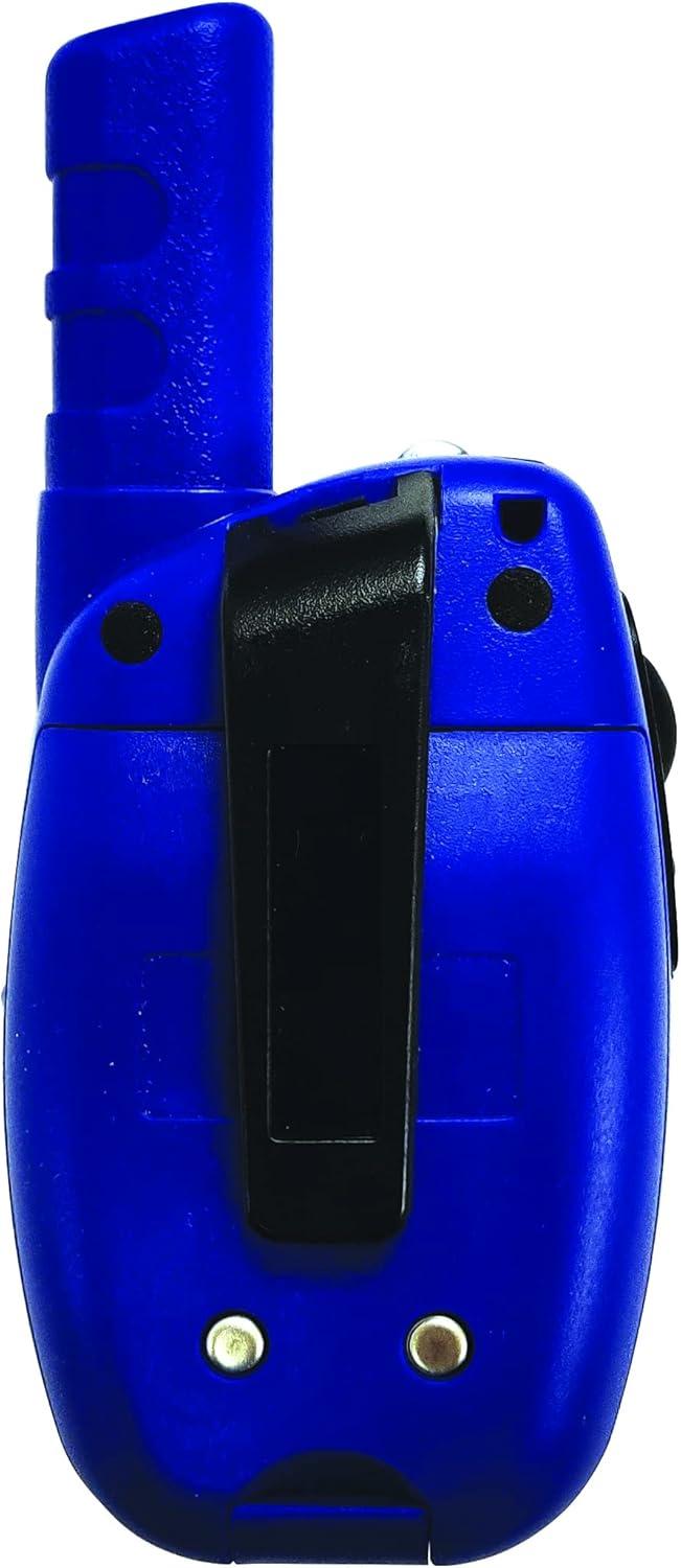 imageLexibook 5km Digital Walkie Talkies Digital Sound Communication Game Belt Clip Blue TW42 Blue