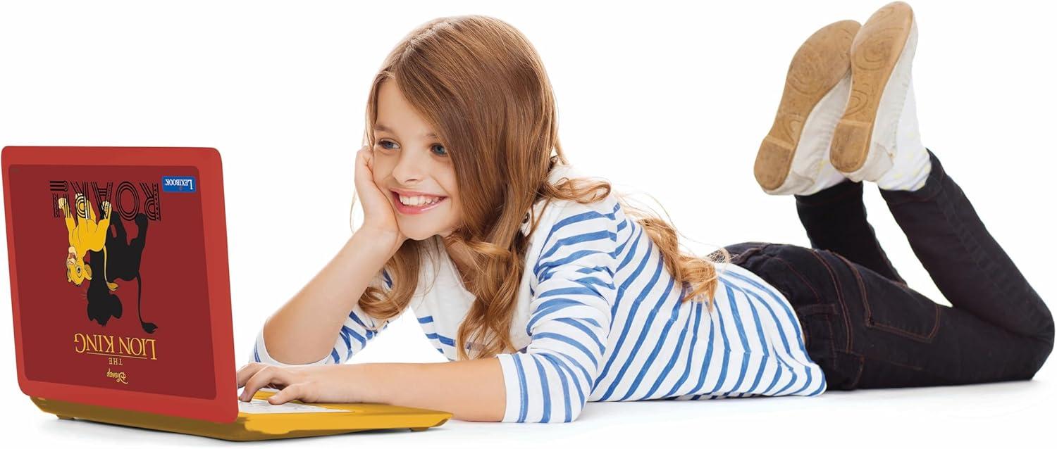 imageLexibook Gabbys Dollhouse German and English Bilingual Educational Computer 124 Activities in Language Writing Math Logic Music and Games PinkBlue JC598GDHi3The Lion King