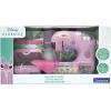 LEXIBOOK, Gabby’s Dollhouse, Sewing Machine with Accessories, Light and Pedal, Role Play, Fashion Design Set, Pink, SW100GDH(Angel – Disney Stitch)