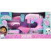 LEXIBOOK, Gabby’s Dollhouse, Sewing Machine with Accessories, Light and Pedal, Role Play, Fashion Design Set, Pink, SW100GDH(Gabby’s Dollhouse)