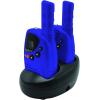 Lexibook 5km Digital Walkie Talkies, Digital Sound, Communication Game, Belt Clip, Blue, TW42, Blue