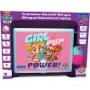 Lexibook, Gabby’s Dollhouse German and English Bilingual Educational Computer, 124 Activities in Language, Writing, Math, Logic, Music and Games, Pink/Blue, JC598GDHi3(Paw Patrol – Pink)