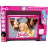 Lexibook, Gabby’s Dollhouse German and English Bilingual Educational Computer, 124 Activities in Language, Writing, Math, Logic, Music and Games, Pink/Blue, JC598GDHi3(Barbie)