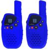 Lexibook 5km Digital Walkie Talkies, Digital Sound, Communication Game, Belt Clip, Blue, TW42, Blue
