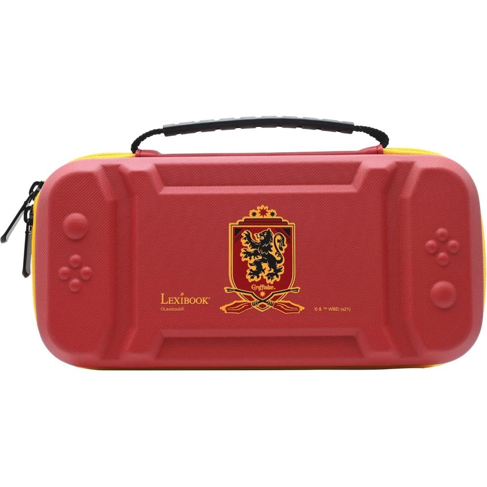 imageLEXIBOOK Super Mario Tablet and Console Protective Carrying case for Children Kids Tablet Transportation case BlueRed MFA50NIHarry Potter