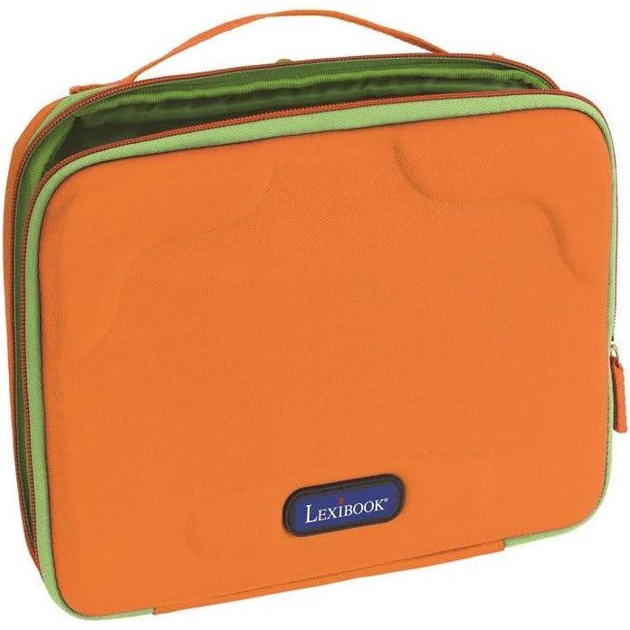 imageLEXIBOOK Super Mario Tablet and Console Protective Carrying case for Children Kids Tablet Transportation case BlueRed MFA50NIMfa5002