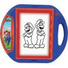 LEXIBOOK, Super Mario, Drawing Projector, 4 Stamps, 10 templates, Lighting Screen, 1 Pen Included, Artistic and Creative Toy for Girls and Boys, Red/Blue, CR310NI(Super Mario)