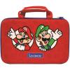 LEXIBOOK, Super Mario, Tablet and Console Protective Carrying case for Children, Kids Tablet Transportation case, Blue/Red, MFA50NI(Super Mario)