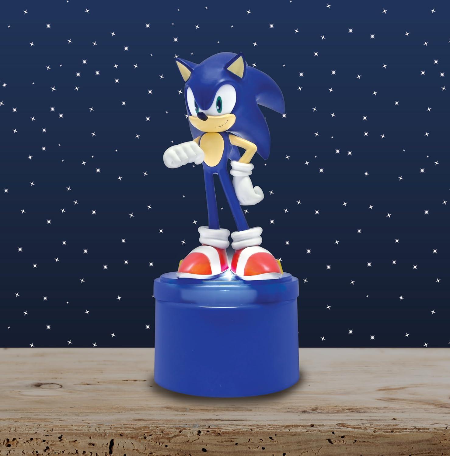 imageLEXiBOOK NLJ01PB Polar Bear Color Nightlight for Childrens Room Colour Change Smooth Light Battery IncludedSonic