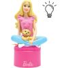 LEXiBOOK NLJ01PB Polar Bear Color Nightlight for Children’s Room, Colour Change, Smooth Light, Battery Included(Barbie)