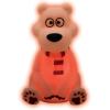 LEXiBOOK NLJ01PB Polar Bear Color Nightlight for Children’s Room, Colour Change, Smooth Light, Battery Included(Polar Bear)