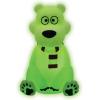 LEXiBOOK NLJ01PB Polar Bear Color Nightlight for Children’s Room, Colour Change, Smooth Light, Battery Included(Polar Bear)