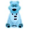 LEXiBOOK NLJ01PB Polar Bear Color Nightlight for Children’s Room, Colour Change, Smooth Light, Battery Included(Polar Bear)