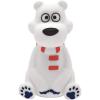 LEXiBOOK NLJ01PB Polar Bear Color Nightlight for Children’s Room, Colour Change, Smooth Light, Battery Included(Polar Bear)