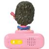 LEXiBOOK, Gabby’s Dollhouse, Gabby Nightlight Alarm Clock, Sounds and Melodies, Backlit LCD Screen, Illuminated, Snooze, Pink, RL800GDH