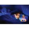 LEXiBOOK, Gabby’s Dollhouse, Gabby Nightlight Alarm Clock, Sounds and Melodies, Backlit LCD Screen, Illuminated, Snooze, Pink, RL800GDH