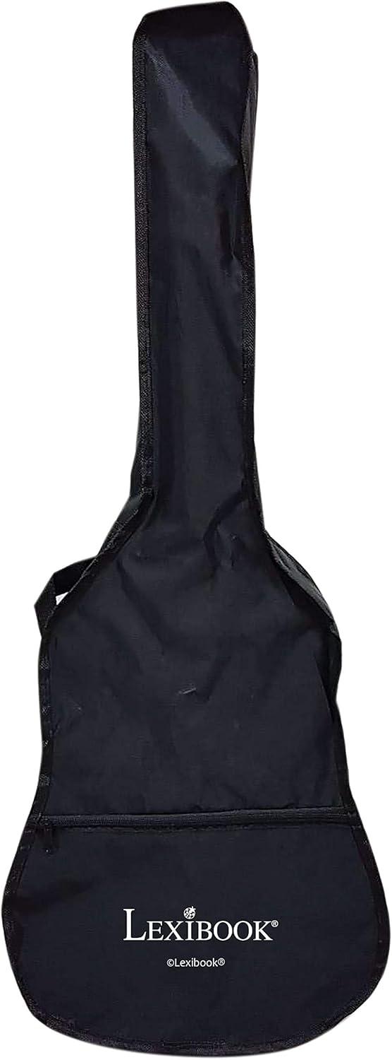image:imageLexibook Acoustic Guitar 36 Learning Guide 6 Nylon Strings Carrying Case Included WoodBlack K2200Lexibook