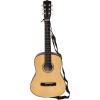 Lexibook – Acoustic Guitar, 36″, Learning Guide, 6 Nylon Strings, Carrying Case Included, Wood/Black, K2200(Lexibook)