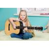 Lexibook – Acoustic Guitar, 36″, Learning Guide, 6 Nylon Strings, Carrying Case Included, Wood/Black, K2200(Lexibook)