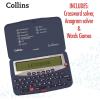 LEXiBOOK – Collins Electronic Pocket Spellchecker with Battery, Blue/White, DC753EN